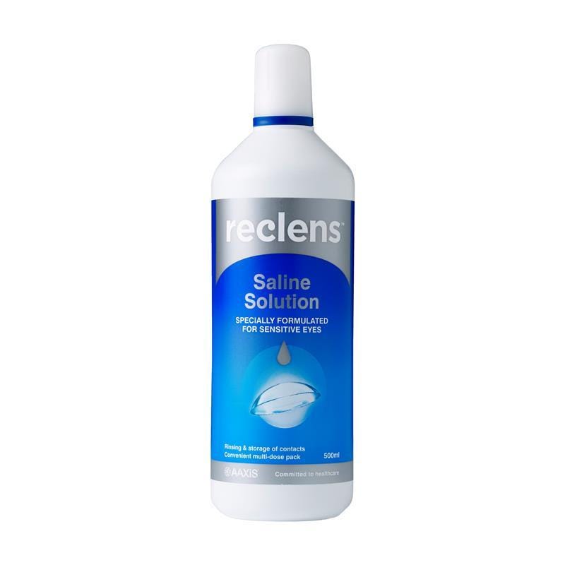 Buy Reclens Normal Saline 500mL online at Chemist Warehouse