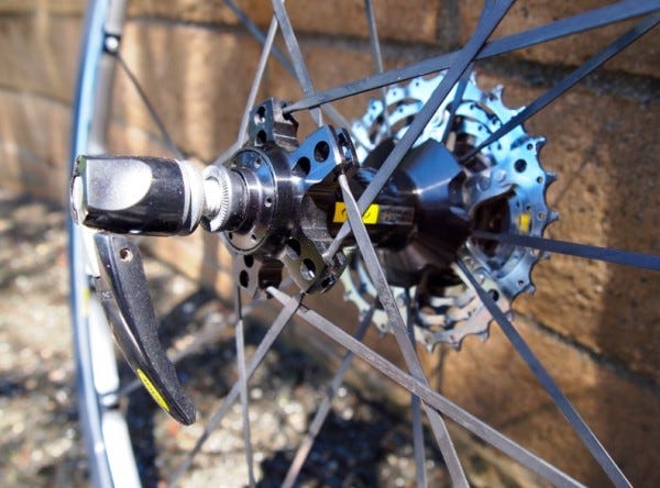 Mavic Elite rear 1
