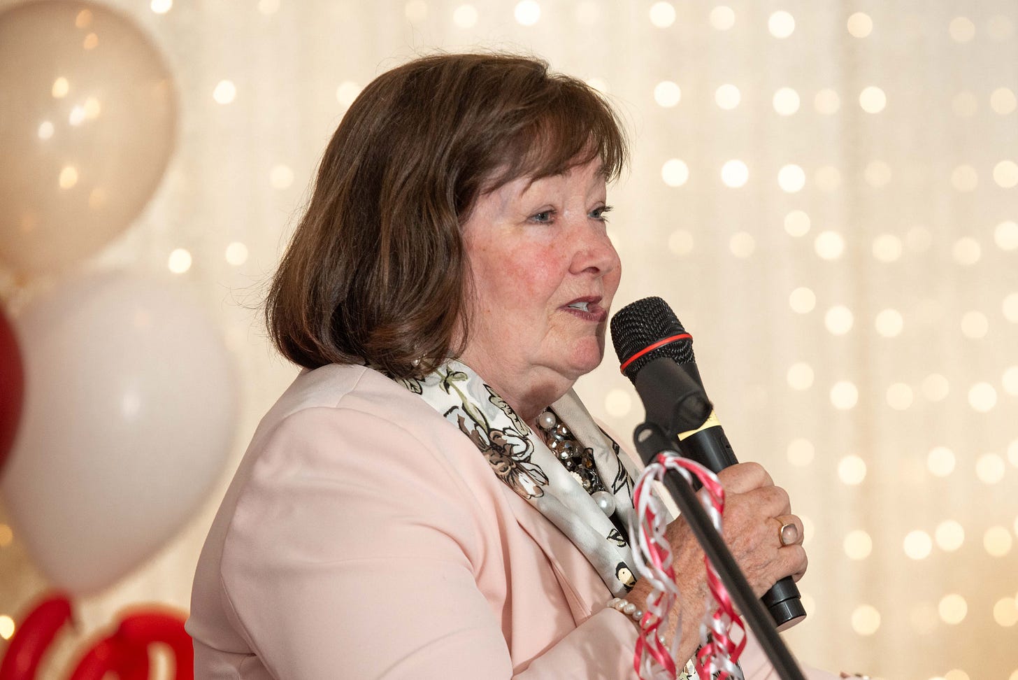OLP President Kathryn McGarry