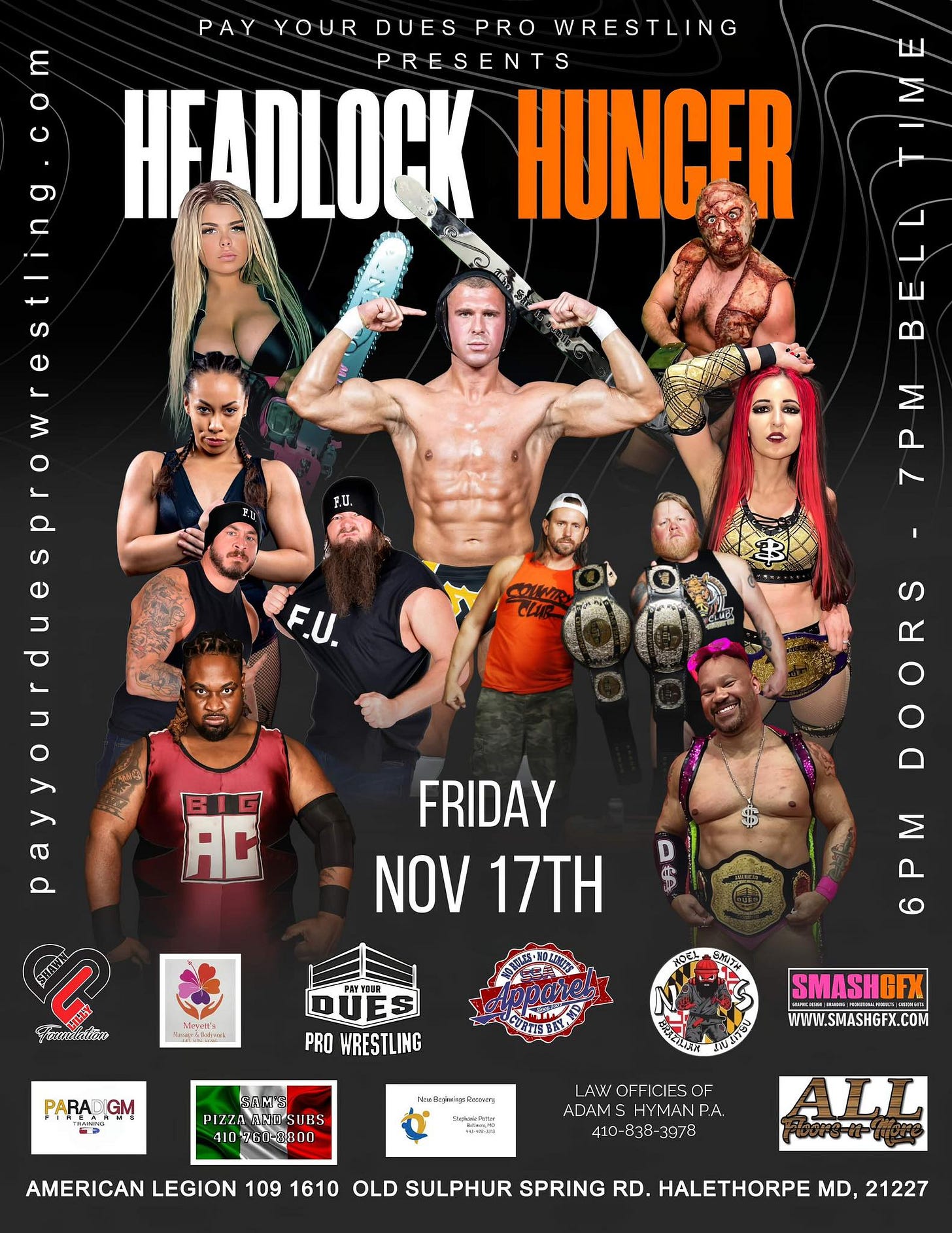 PYD Headlock Hunger