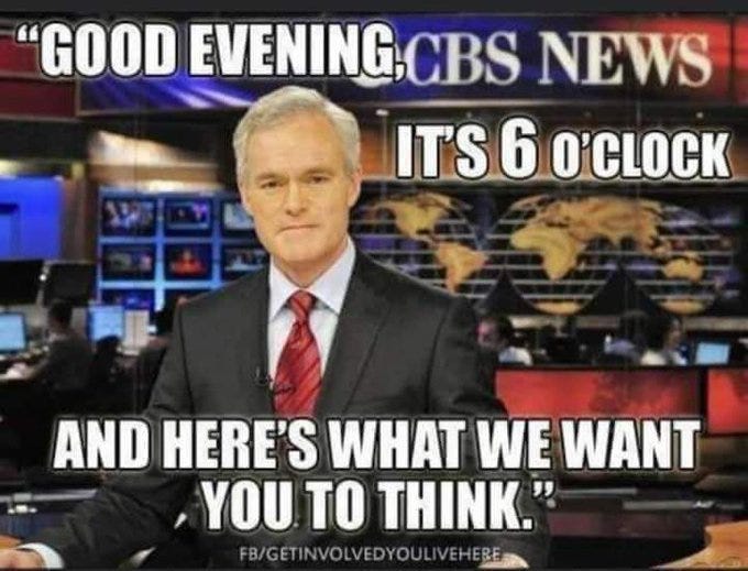 Good Evening MSM Meme Good Evening MSM Meme