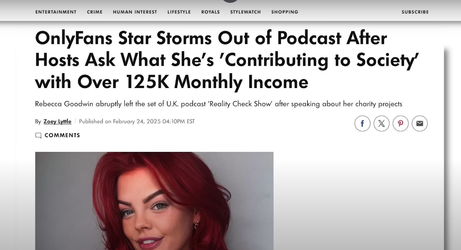 MEN : Please Stop Giving Sophie Rain All Your Money!