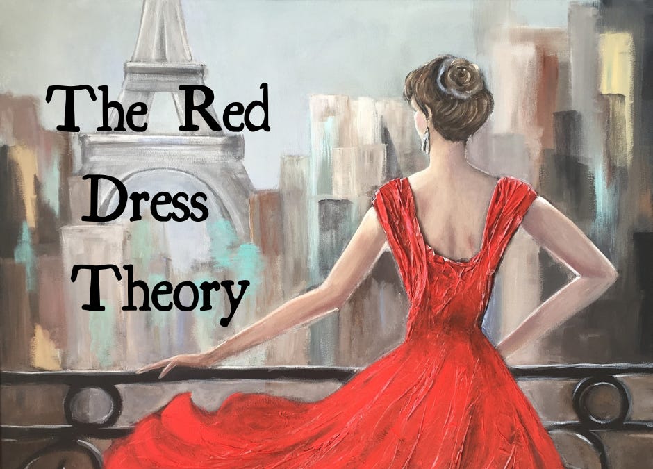 images red dress Fiery Rose Midi Dress– Teuta Matoshi