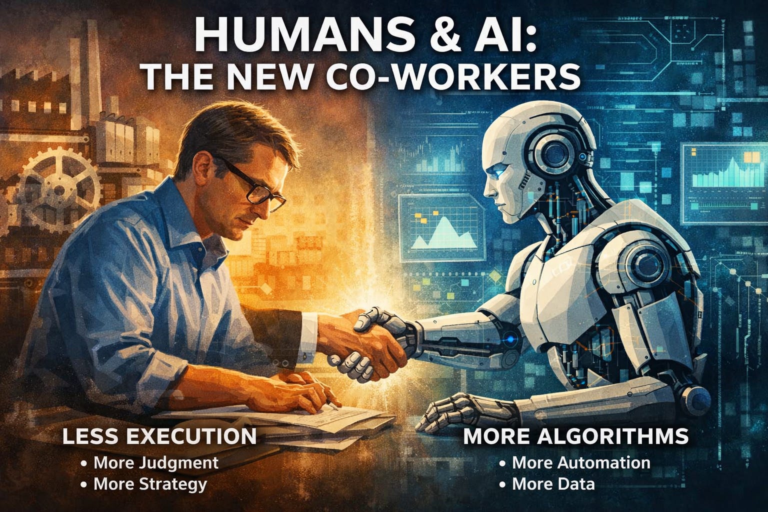 Why AI Will Rewrite Work Like the Industrial Revolution Rewrote Labor