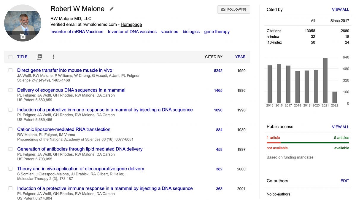 Regarding the recent NYT article concerning myself #1