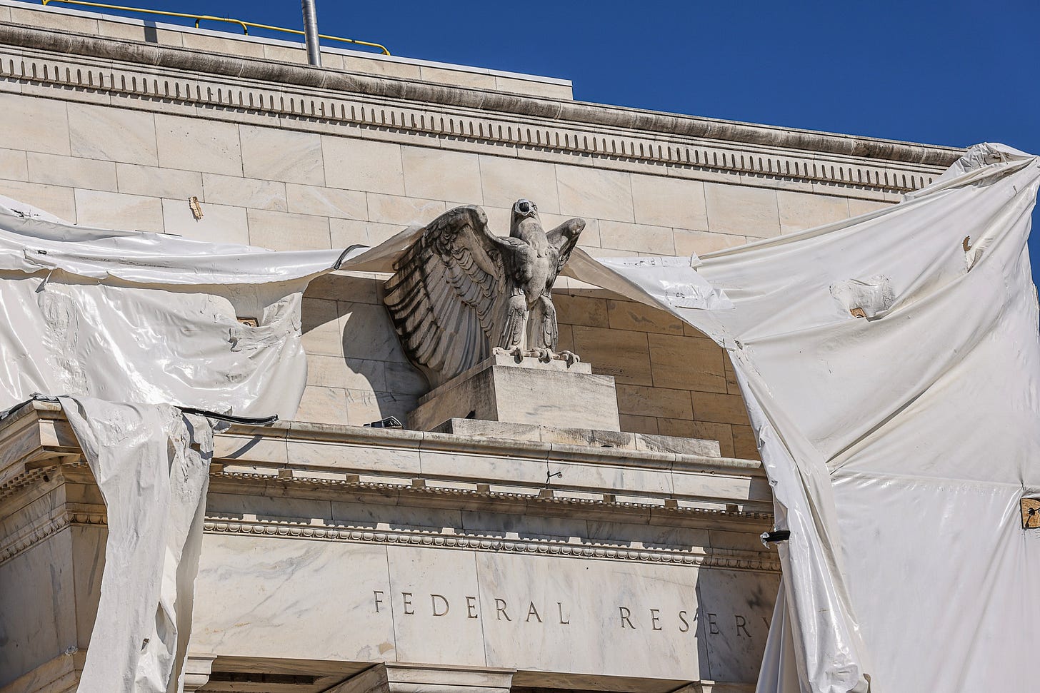 The Marriner S. Eccles Federal Reserve building&nbsp;in Washington, DC.