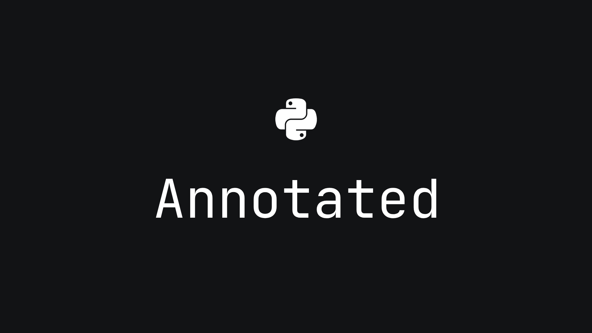 Desvendando o Annotated do Python: O Segredo por Trás das Grandes ...
