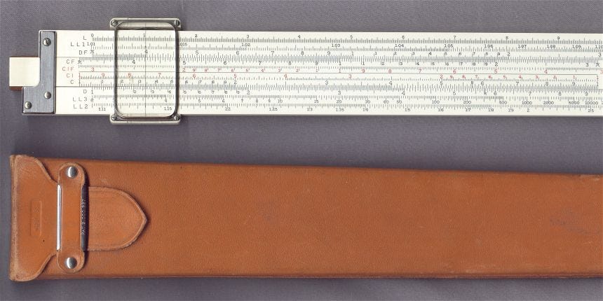Eric's Keuffel & Esser Slide Rules