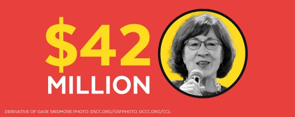Susan Collins - $42 Million