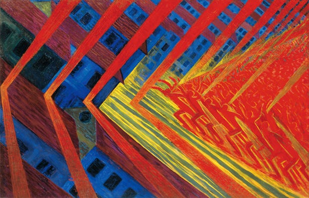 The Revolt, 1911 - Luigi Russolo