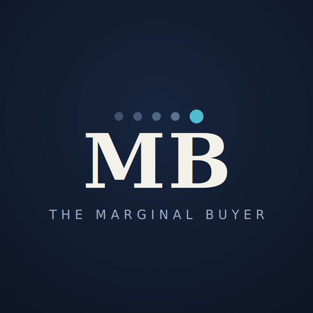The Marginal Buyer
