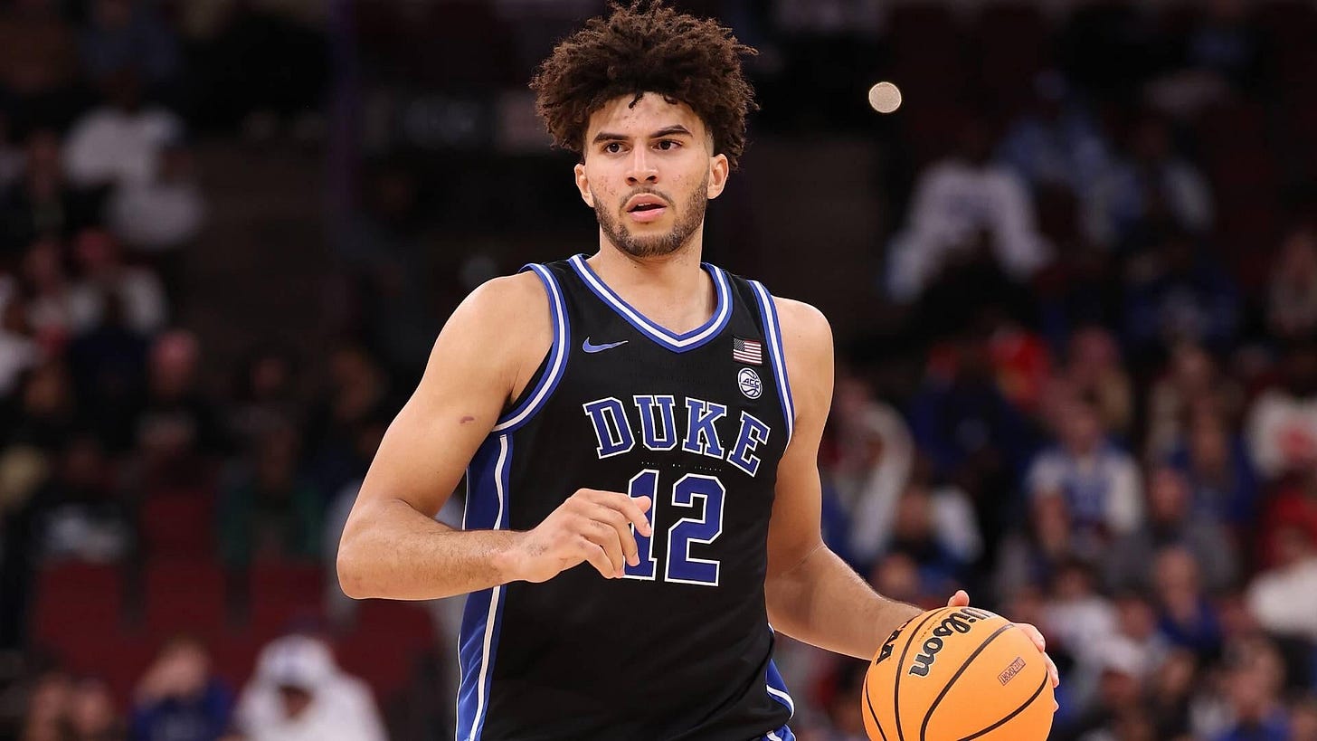 Dribble Handoff: Cameron Boozer among second-chance player of the year  picks - CBS Sports