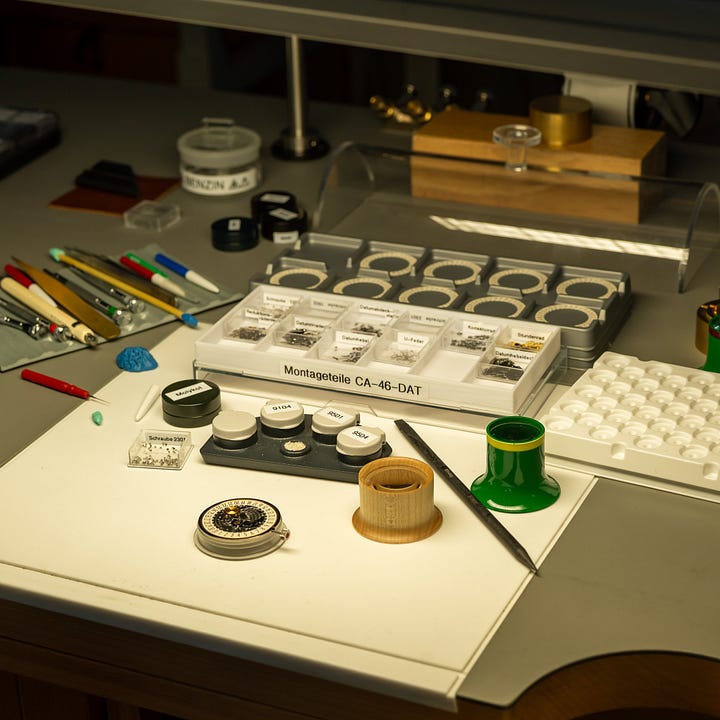 Nomos glashutte manufacture tour