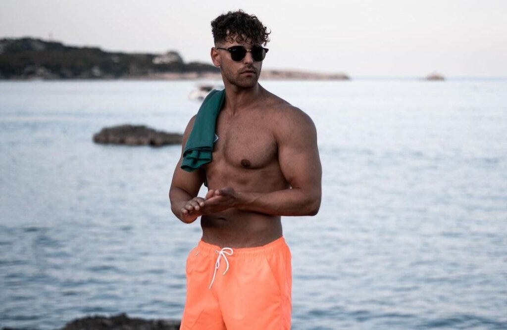 The man who became sugar baby