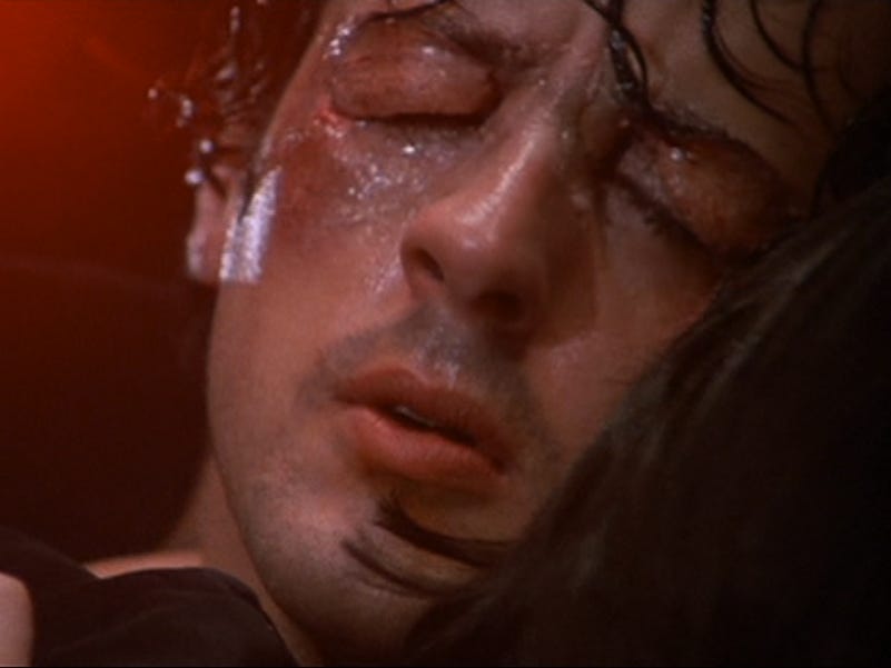 Hamlette's Soliloquy: "Rocky" (1976) Hamlette's Soliloquy: "Rocky" (1976)