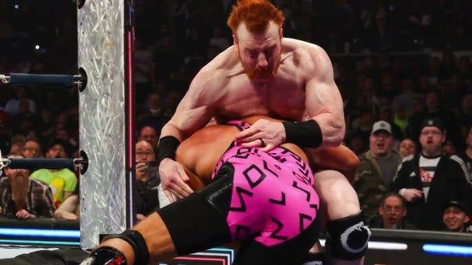 WWE Saturday Nights Main Event Sheamus VS Bron Breaker - YouTube