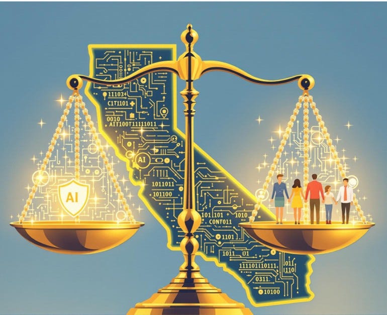 California's Bold AI Laws