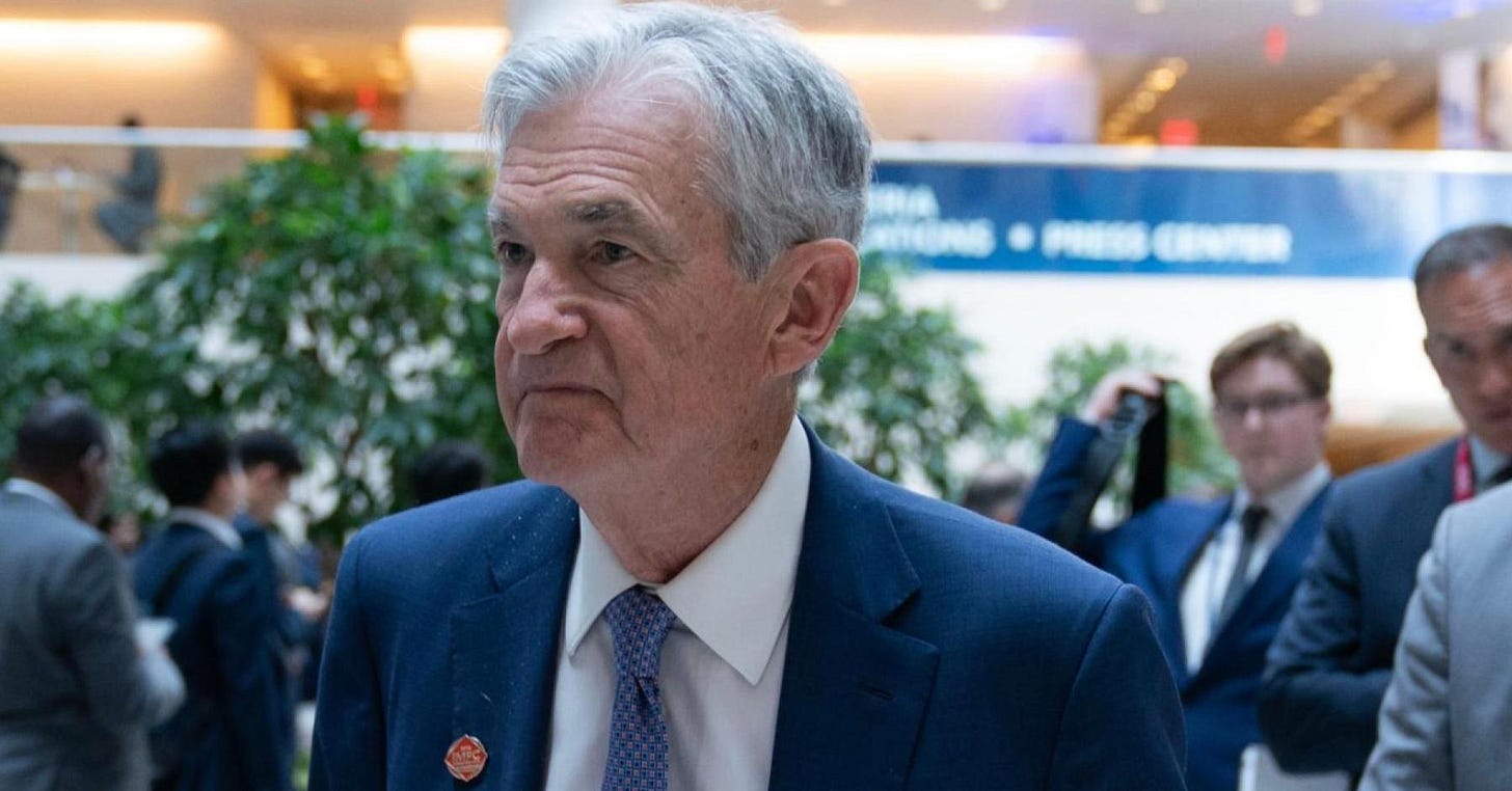 Justice Department drops criminal probe of Fed chair Jerome Powell