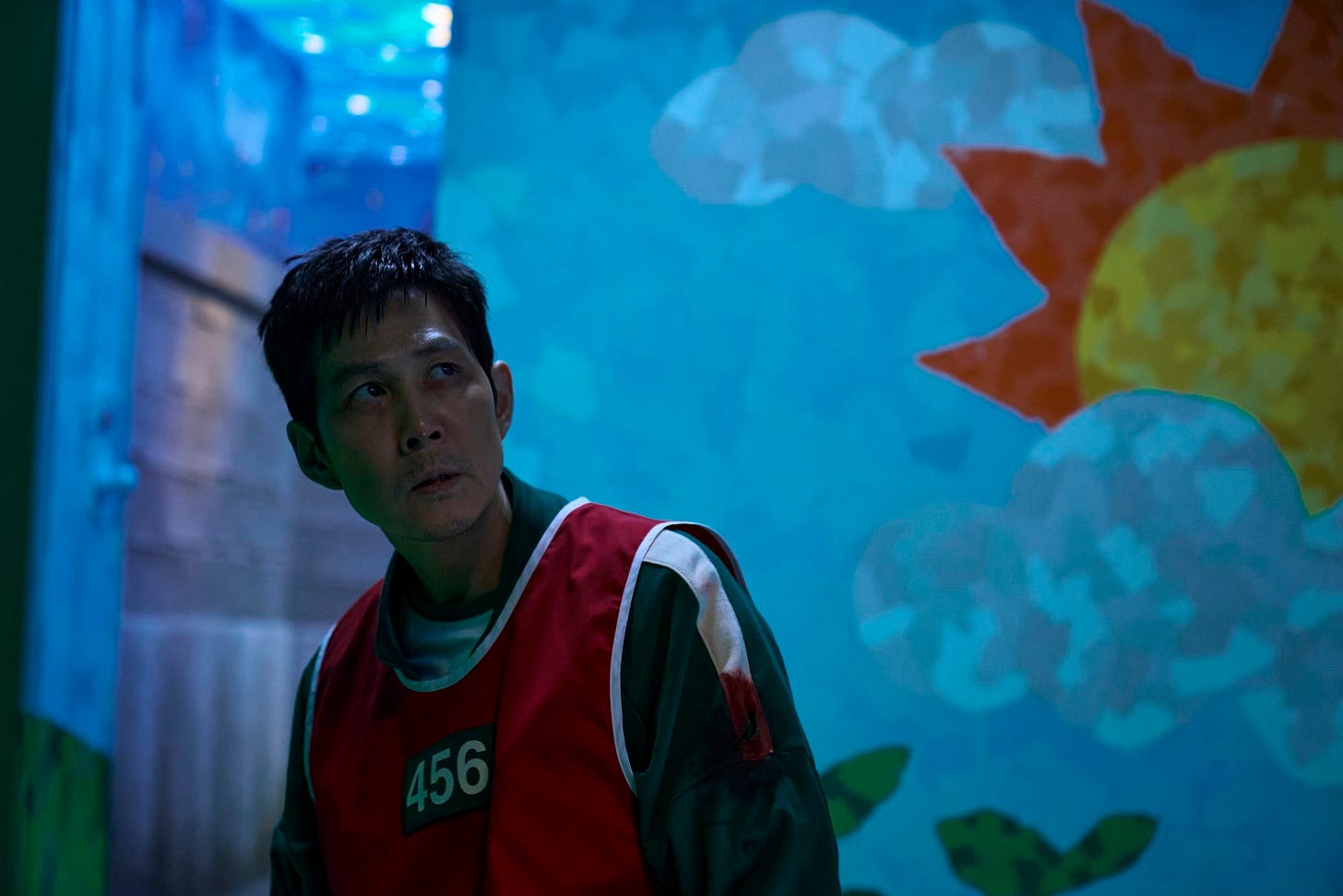 Lee Jung-jae as Seong Gi-hun in Squid Game 3