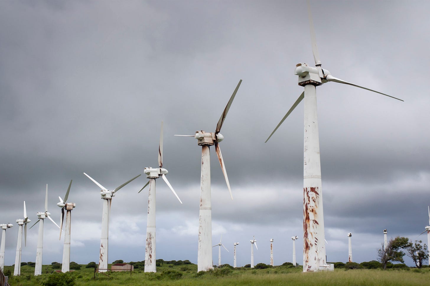 Abandoned Windfarm