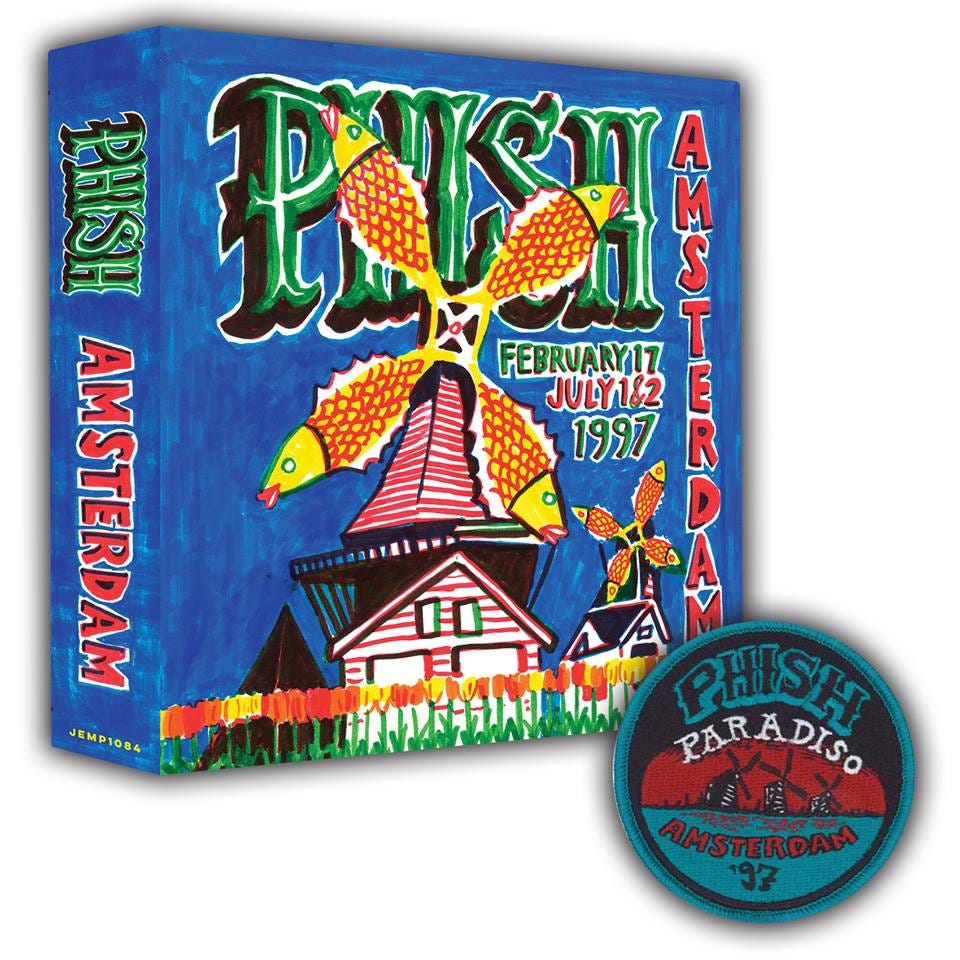 Hank Heaven and Trey Anastasio