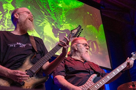 Coda Armour performs a tribute to Ronnie James Dio