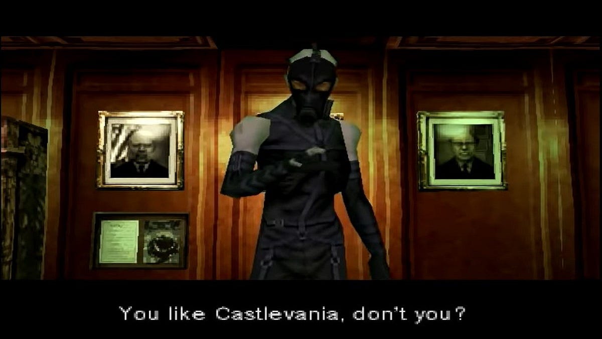 How Metal Gear Solid Master Collection Vol.1 Handles Psycho Mantis -  Siliconera