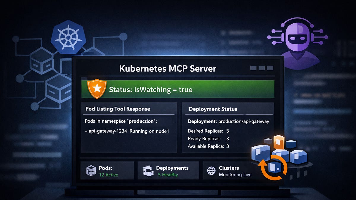 Kubernetes MCP Server with Quarkus and Fabric8