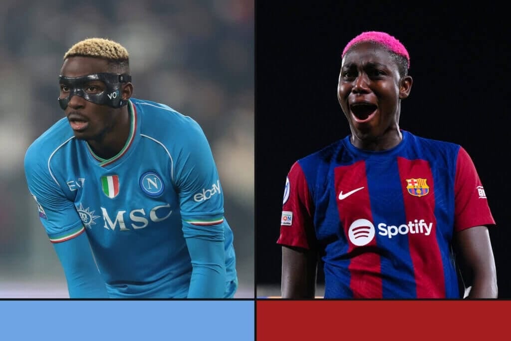 Victor Osimhen and Asisat Oshoala clinch top prizes at 2023 CAF Awards