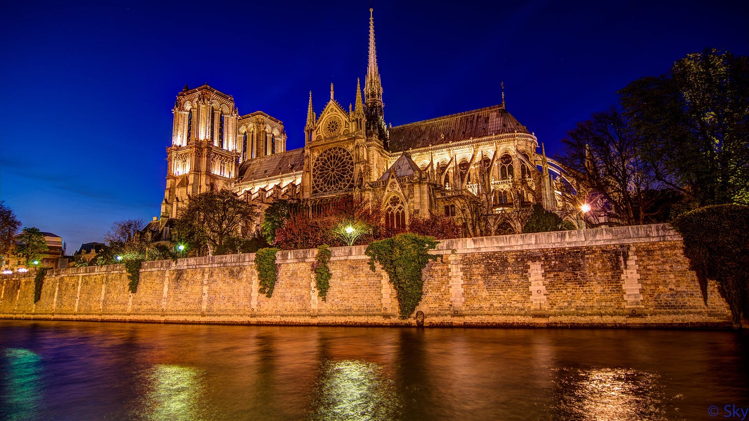Notre Dame Cathedral Wallpaper - WallpaperSafari
