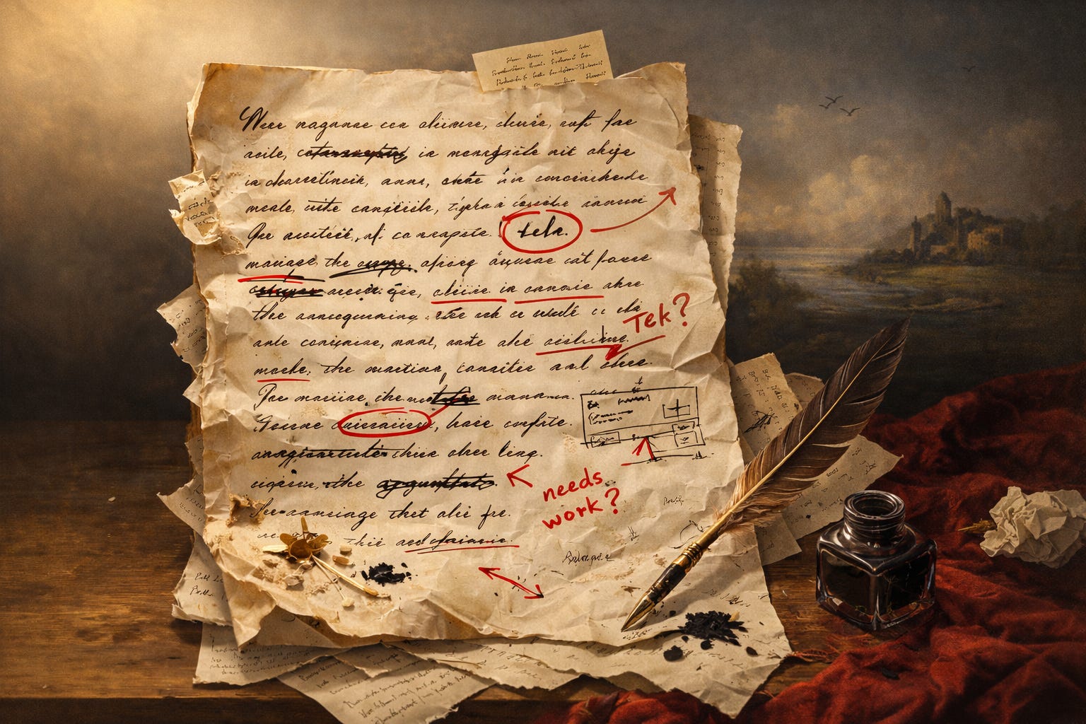 In Praise of the Typo - by Saanya Ojha