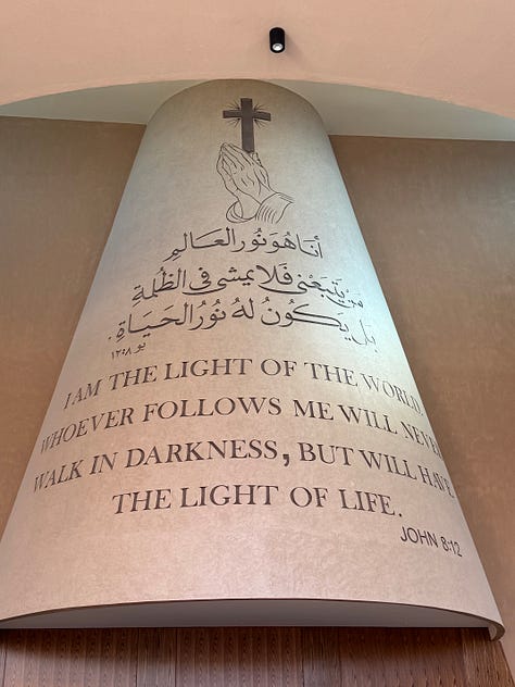 Photos from the Logos Papal Center