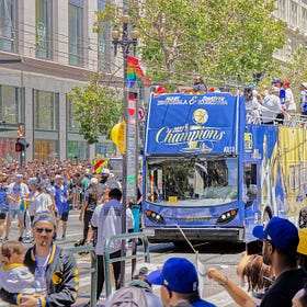 The Golden State Warriors offer comfort in chaos