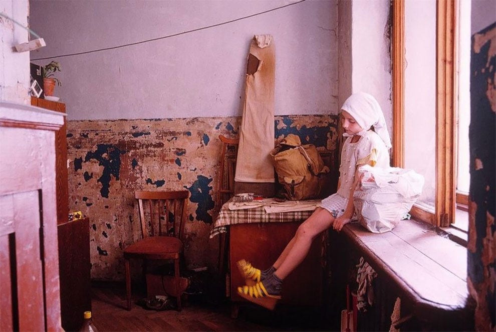 from “Acta Est”, by Lise Sarfati