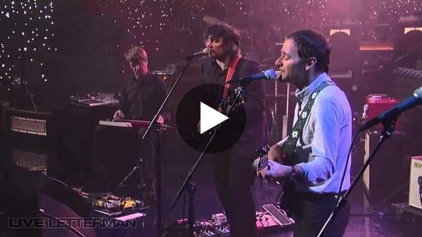 Wilco - Jesus, Etc. [ Live on Letterman ]