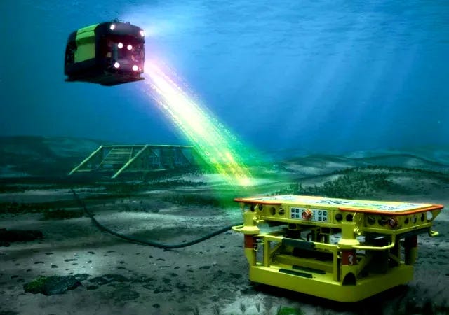 Ashtead Technology Holdings permanent subsea surveillance blue logic