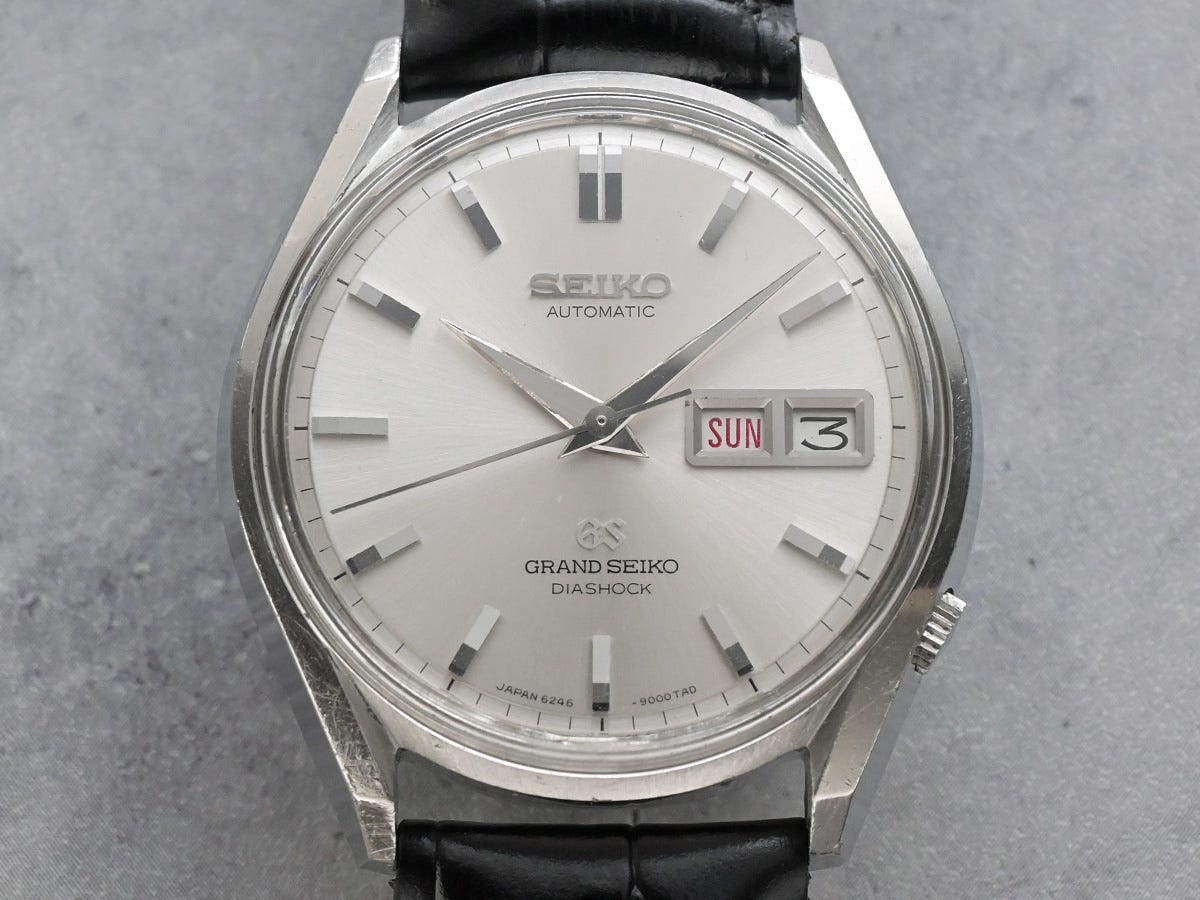 I need a quote - the Grand Seiko guy