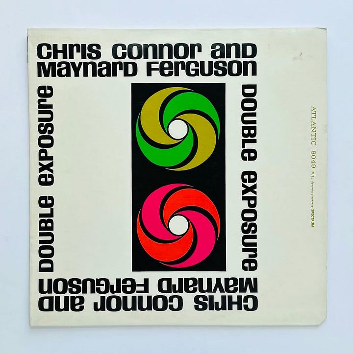 Chris Connor and Maynard Ferguson, Double Exposure, (Vinyl/LP), 8049, Atlantic, 1961