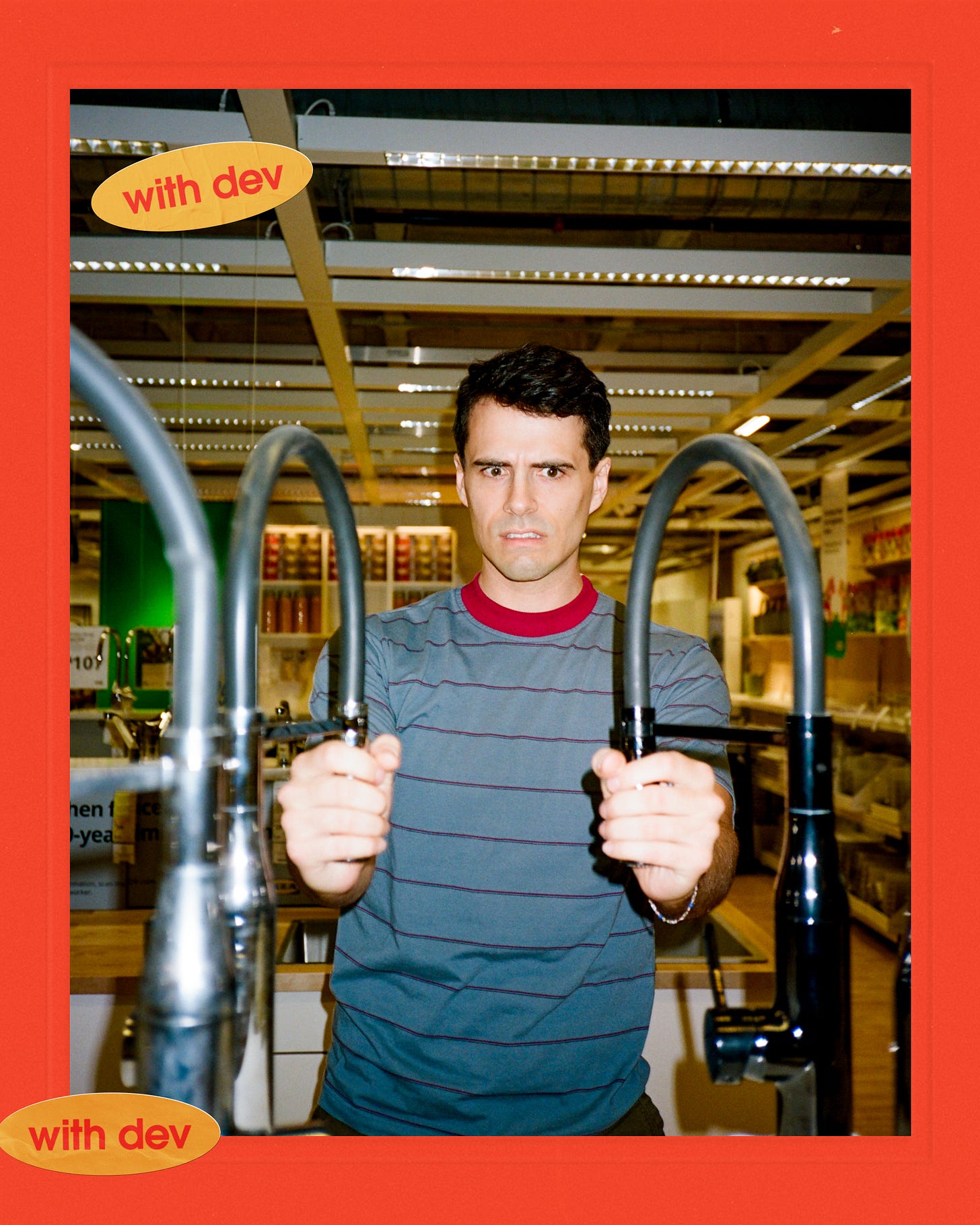 One Hour Photo with Dev