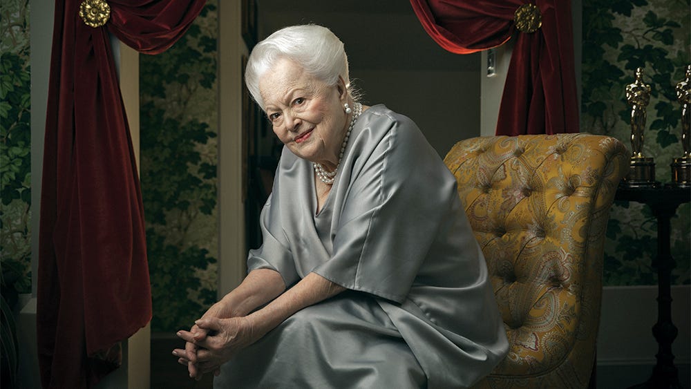 ARQUIVO MARCELO BONAVIDES - Estrelas que nunca se Apagam - : OLIVIA DE  HAVILLAND COMPLETA 103 ANOS DE IDADE