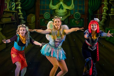 The Pantomime Adventures of Peter Pan - Edinburgh Festival Theatre