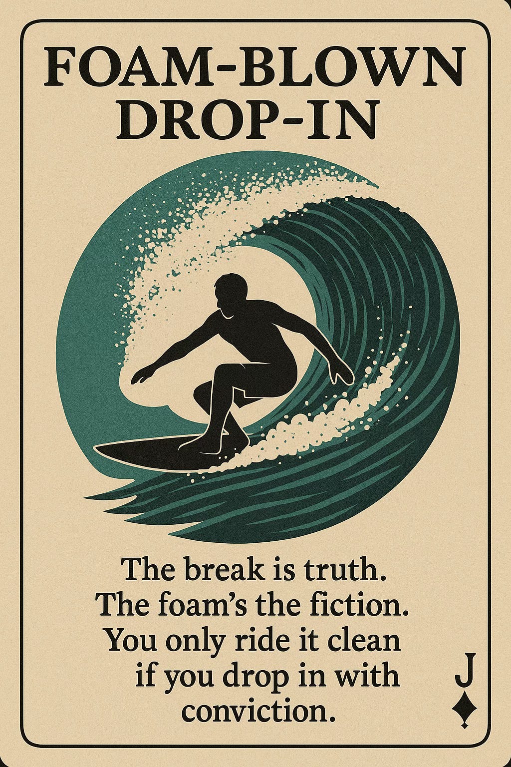 🖼️ Alt Text for Image 1 (Wave Ramp / Skate Garden) “Skater drops into cracked concrete ramp overgrown with vines. A leaky pipeline runs beneath the surface — the garden was a cover.”