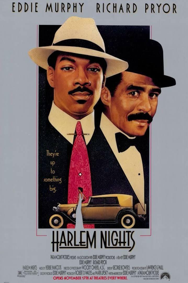 Harlem Nights 27x40 Movie Poster (1989) Harlem Nights 27x40 Movie Poster (1989)