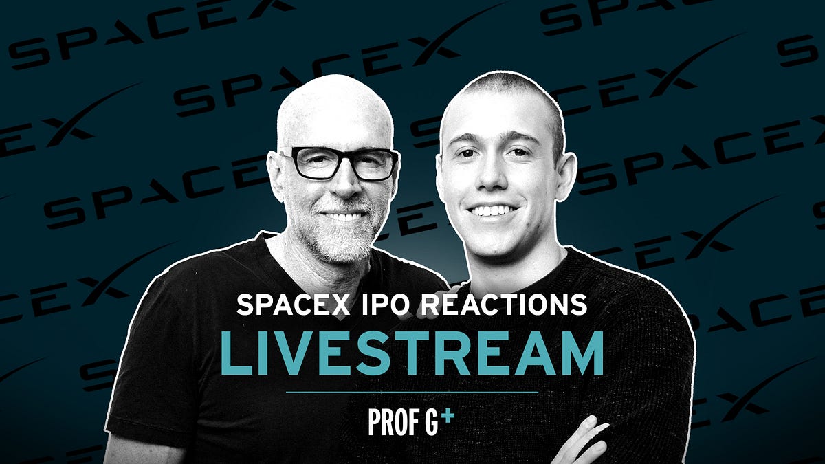 SpaceX IPO Real-Time Reactions