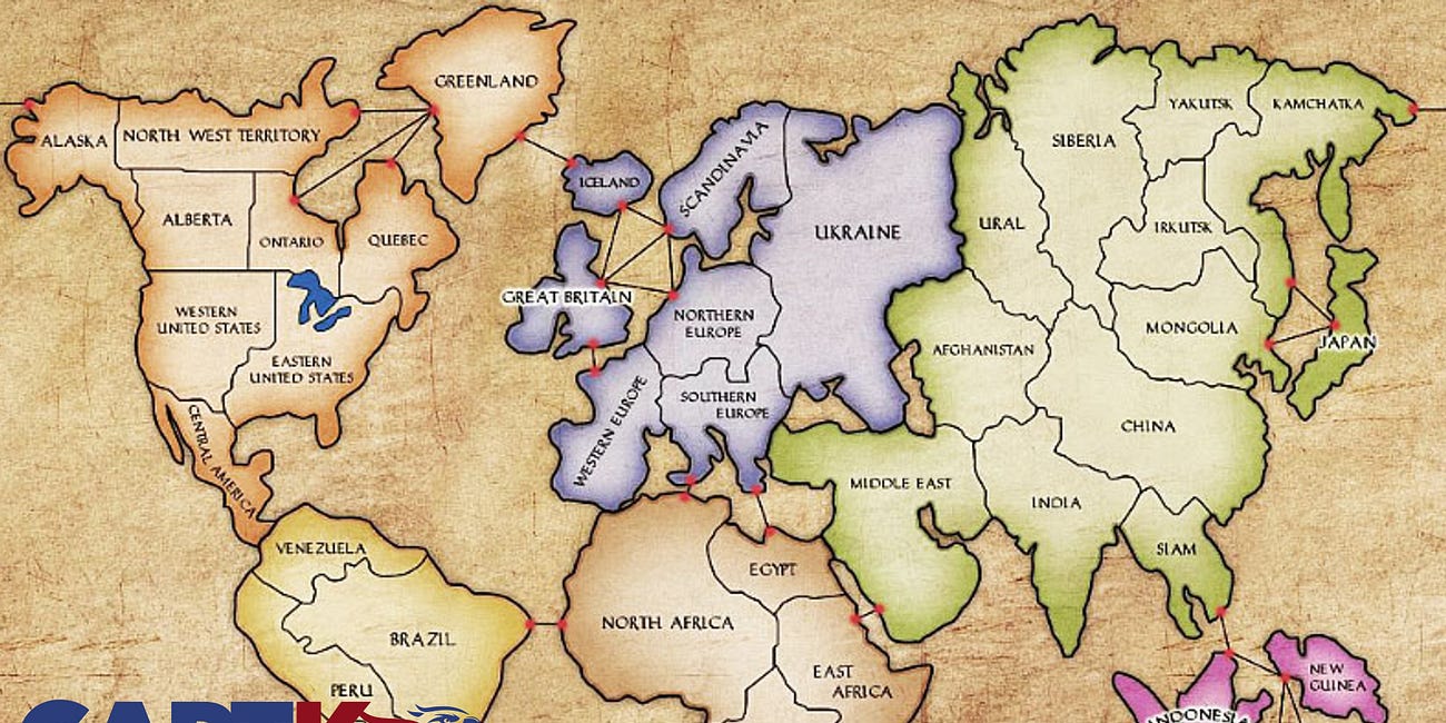 Donroe Doctrine at the Top of the World