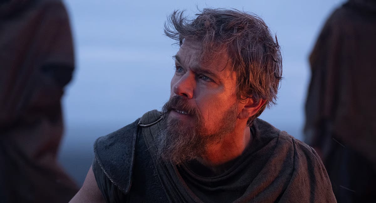 82 Thoughts I Had While Watching Christopher Nolan's The Odyssey