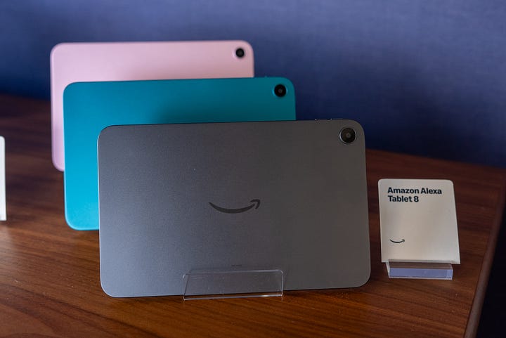 Amazon Alexa Tablet 8