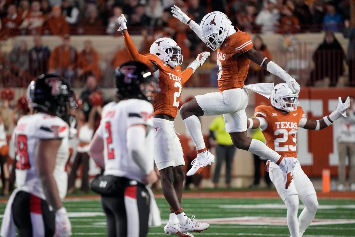 No. 7 Texas clinches berth in Big 12 Championship game - Burnt Orange Nation