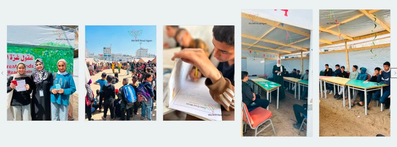Gaza Great Minds in Gaza, Palestine 2026.
