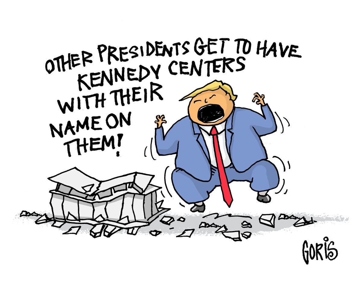 Cartoons Friday! - by Greg Mitchell